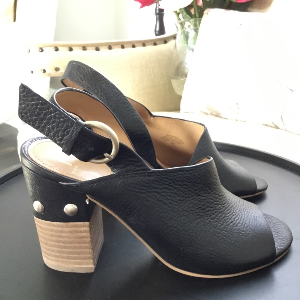 MarcFisher LTD whales slingback hillsAnthropology6